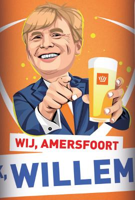 Rock City Brewers WIllem Koningsdag bier